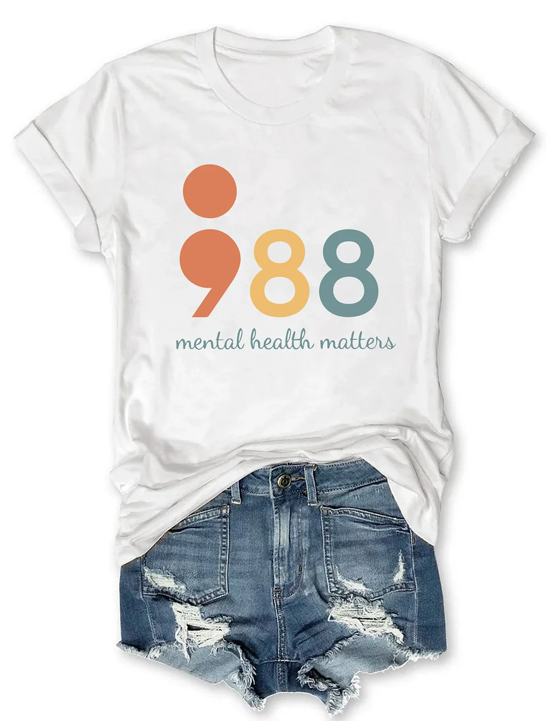 Tomorrow Needs You 988 T-shirt