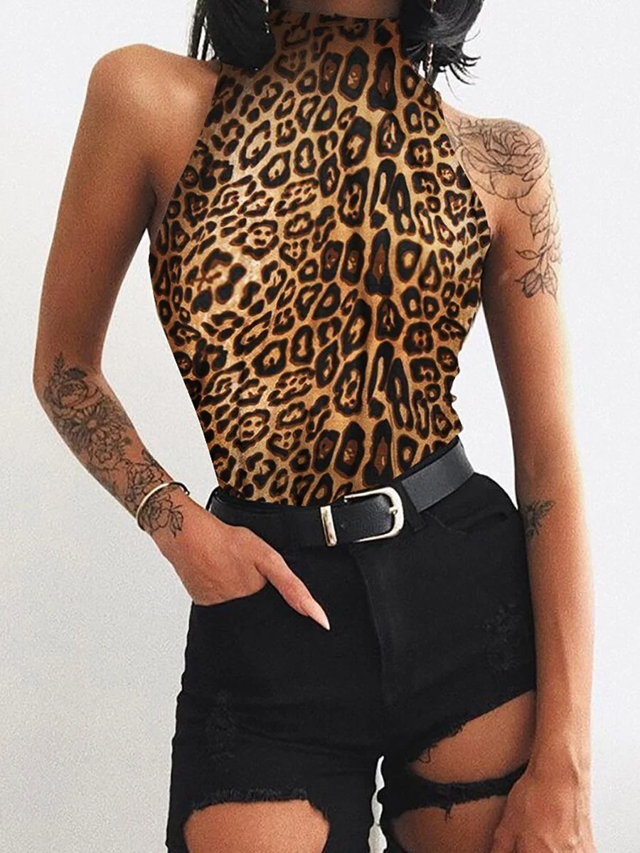 Fashion Leopard Blouse