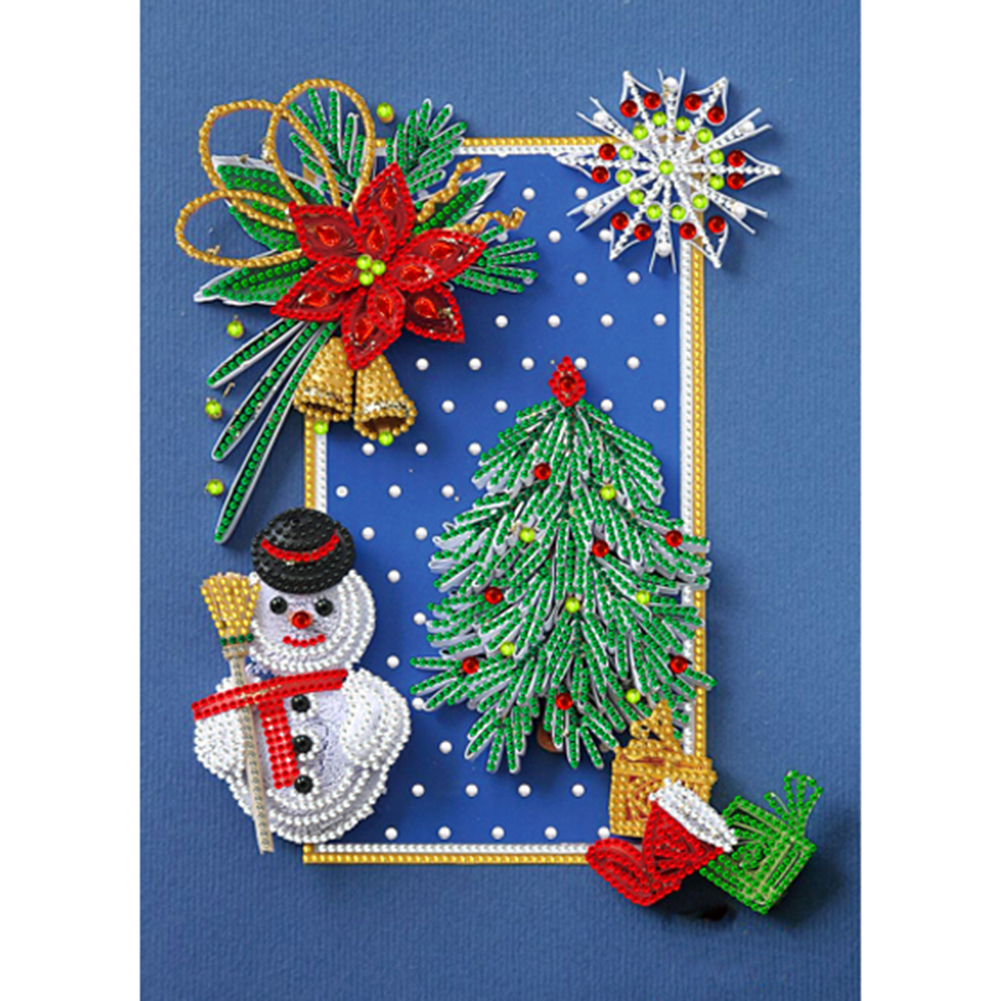 

Flower Quilling Paper Christmas - Special Shaped Diamond Painting - 30*40CM, 501 Original