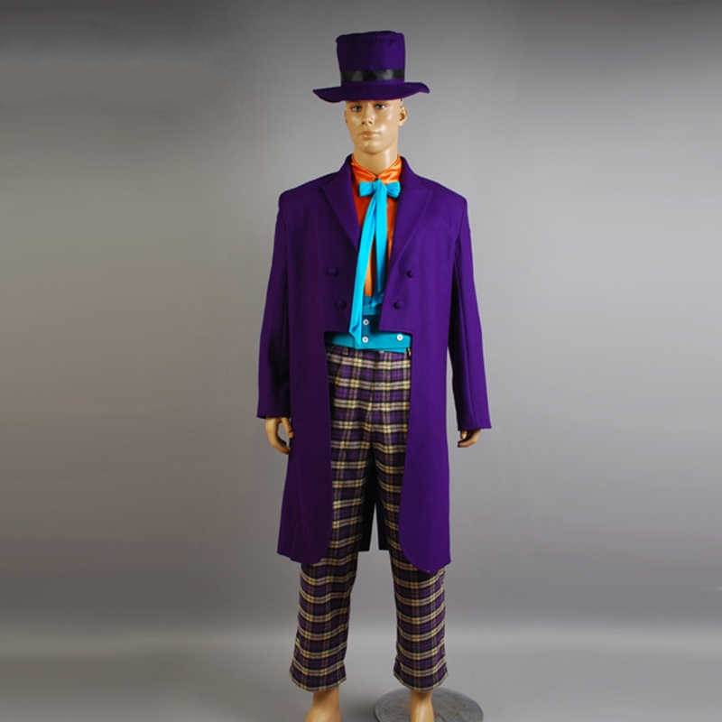Amazon.com: Charades Men's Joker Costume Large : Clothing, Shoes & Jewelry