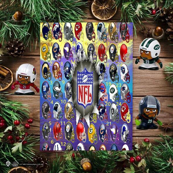 NFL Advent Calendar 2024