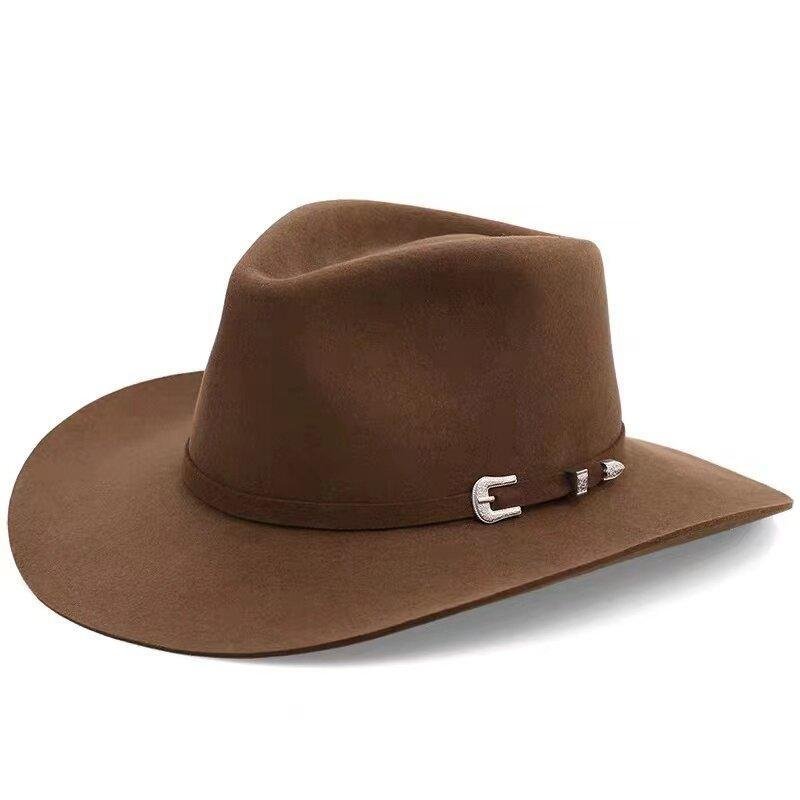 Handmade Wool Felt Hat [Fast shipping and box packing]