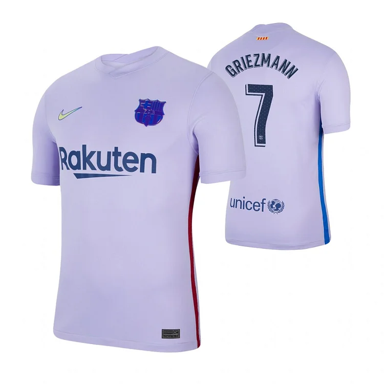 Maillot FC Barcelone Antoine Griezmann 7 Extérieur 2021/22