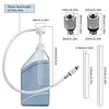 Transmission Fluid Marine Pump with Metal Adapters Lower Unit Oil Drain Tool Set