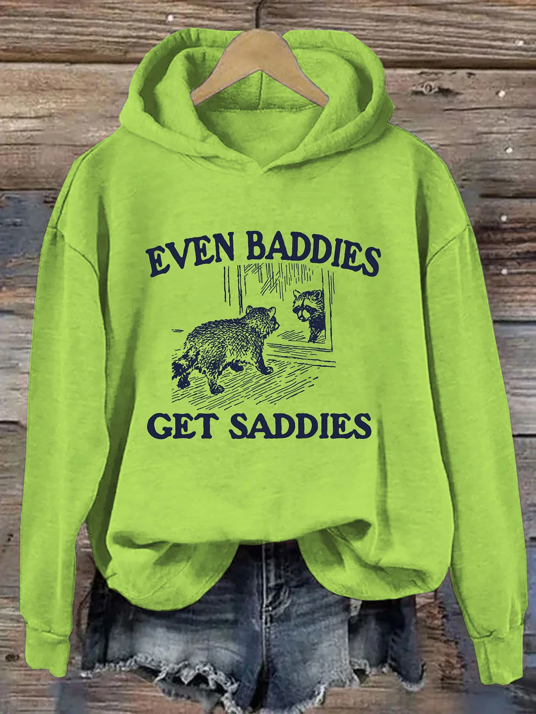 Even Baddies Get Saddies Hoodie
