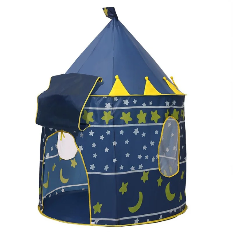 Portable Tent Children Princess Tent Play House Indoor Crawling Outdoor Play House Castle Toy Children Ocean Ball Play House