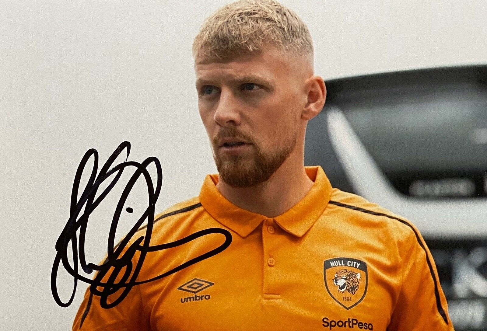 Stephen Kingsley Genuine Hand Signed 6X4 Photo Poster painting - Hull City 2