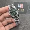 Women's Rolex Datejust 31mm Stainless steel on Jubilee with Mint Green Dial Super clone
