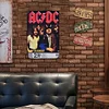 AC/DC - Vintage Metal Signs(12*16Inch) - Music