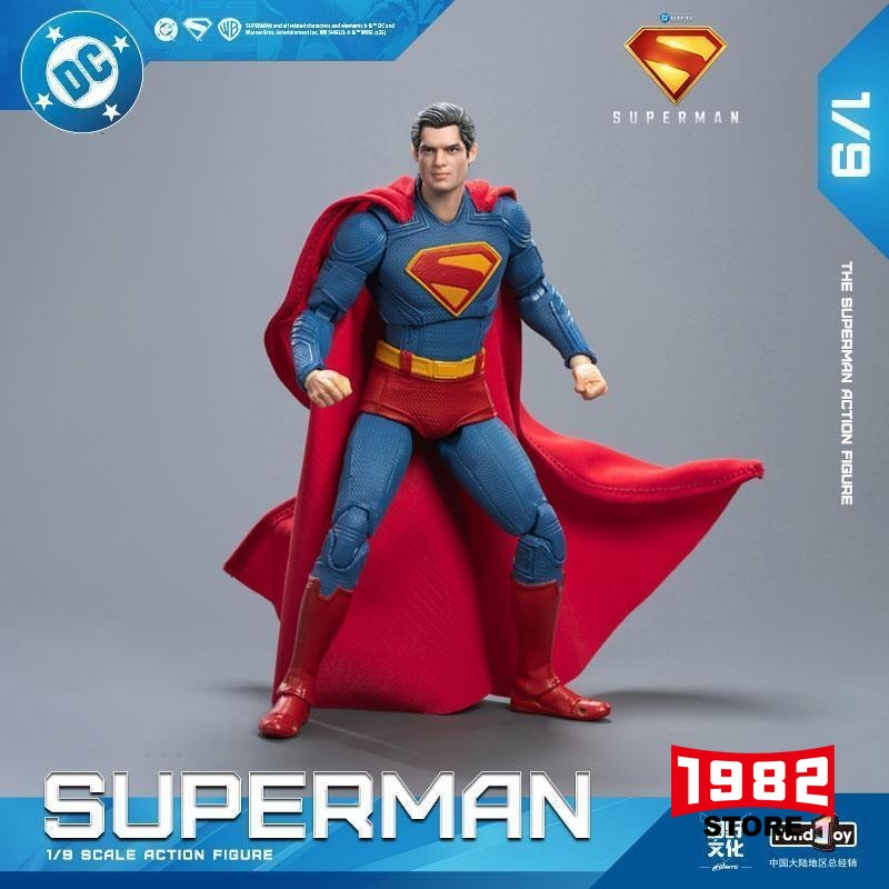 Fondjoy DC For Super Man 2.0 1/9 Movie Model Toy Action Figure Gift Collectibles