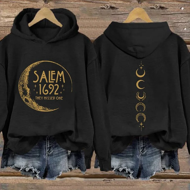 VChics Salem 1692 They Missed One Casual Hoodie