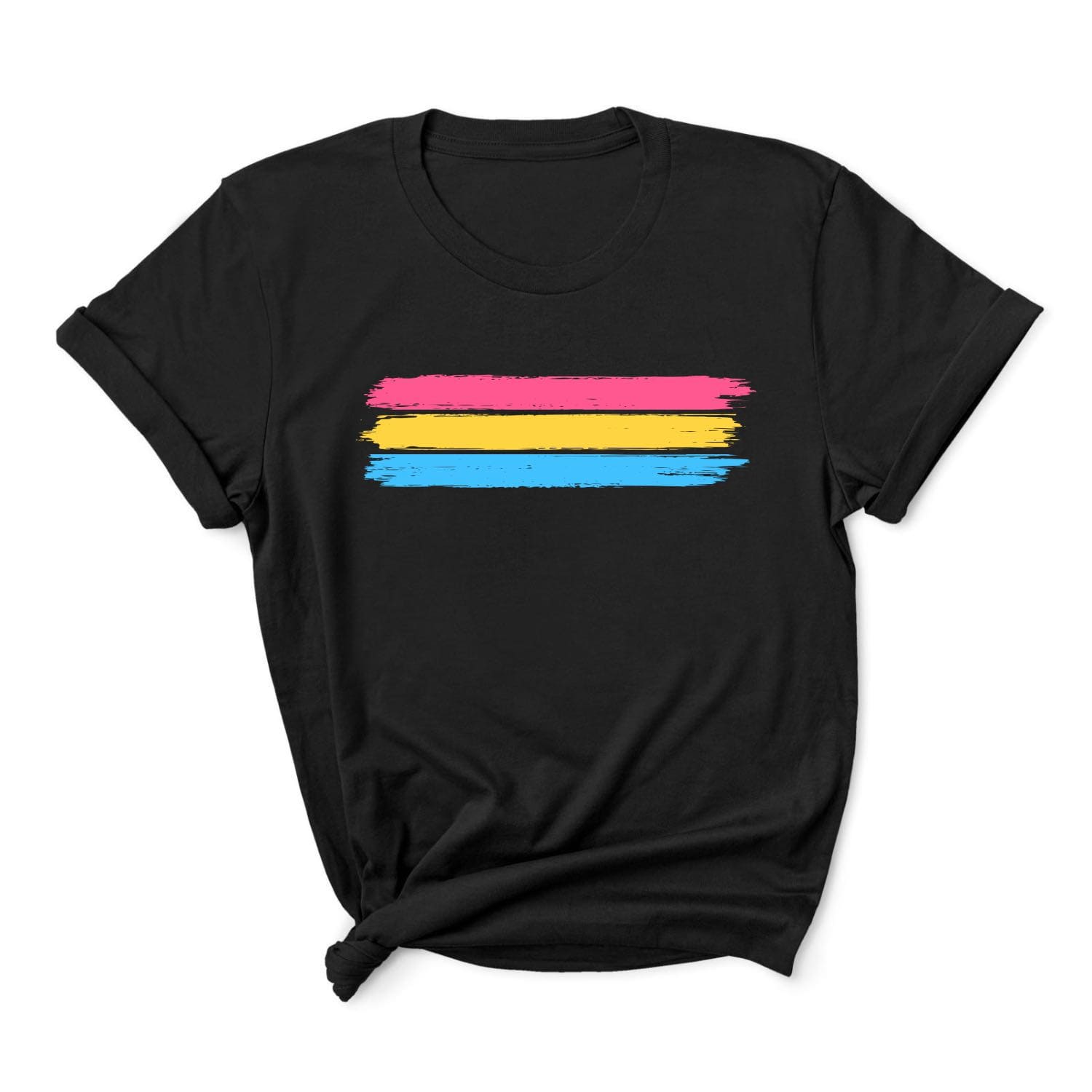 Grunge pansexual t-shirt