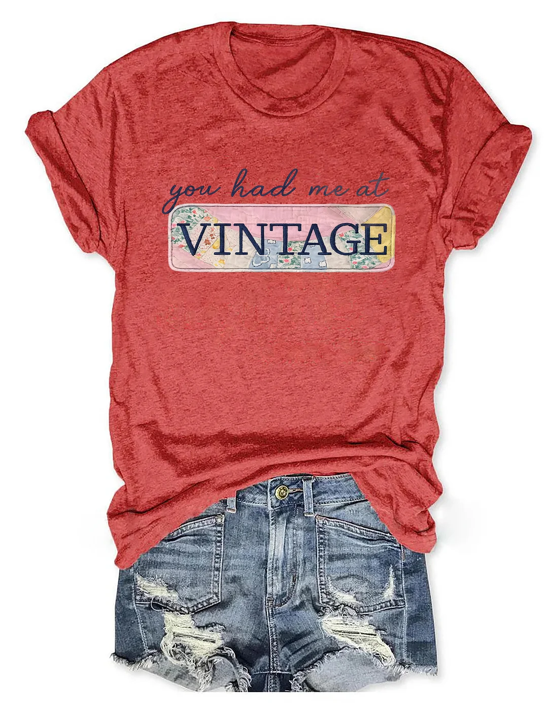 You Had Me At Vintage T-shirt