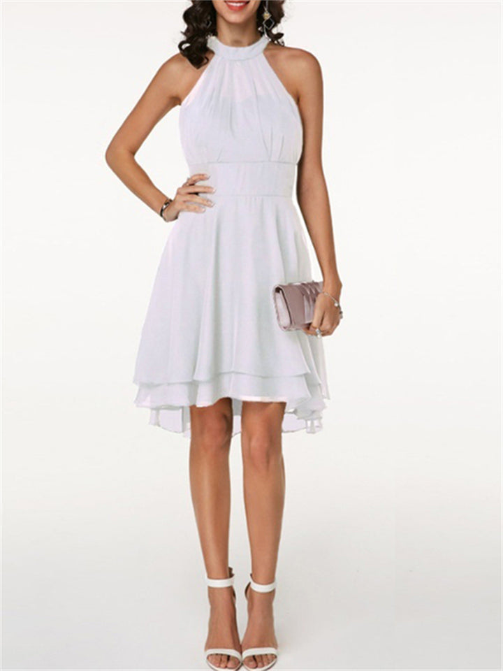  thdmladies High Waist Slim-Fit Cocktail Dresses For Wedding Guest thedmladies