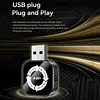 Wired To Wireless Carplay & Android Auto 4 In 1 Dongle USB Plug and Play BT/WiFi CarPlay Adapter