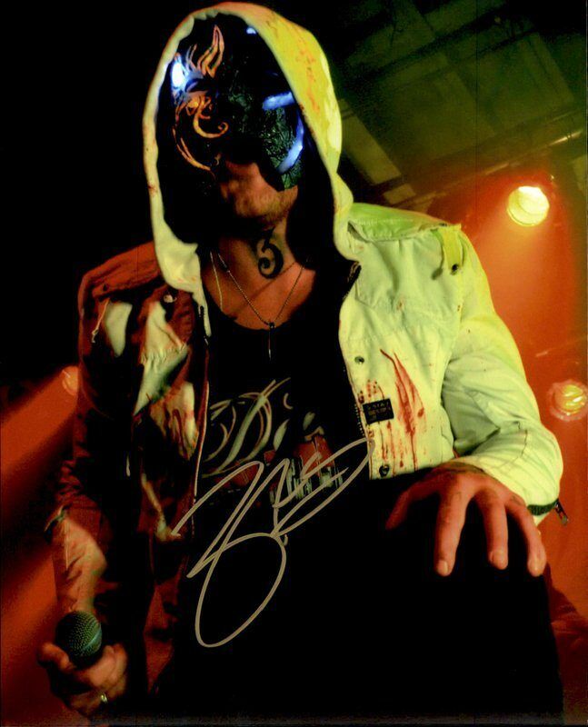 Johnny 3 Tears Hollywood Undead authentic signed 10x15 Photo Poster painting W/ Certificate B9