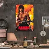 First Blood - Metal Tin Signs(8*12Inch/12*16Inch)