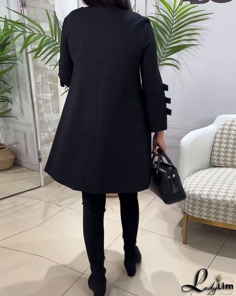 Chic and Versatile winter Dress