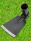 Small Hoe for Digging Soil Forging Weeding Hoe Household Outdoor Farming Tool
