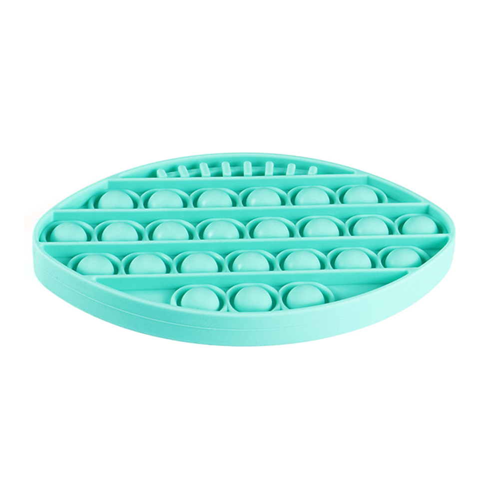 

Funny Push Pop - Pop It Fidget Toy, Light blue, 501 Original