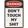 (Multi Style)Warning - Vintage Metal Signs - 30*40cm - Warning