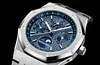 Silver 904L Steel Blue Dial - Automatic - 41mm