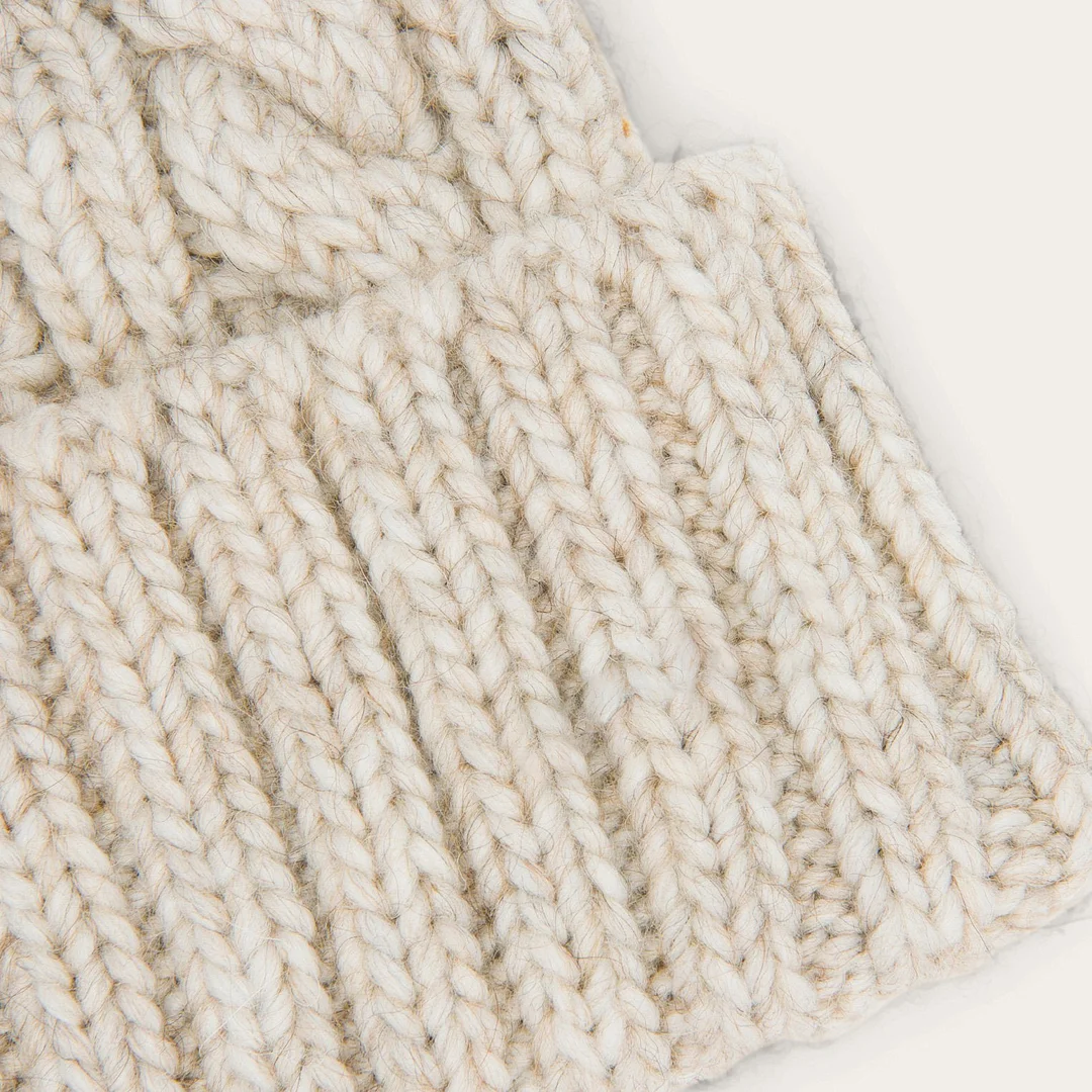 Beanie Pompom Wool/Acrylic