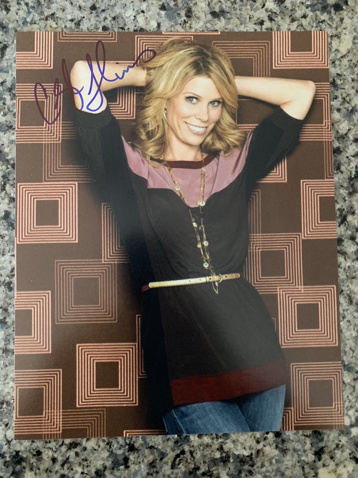 Cheryl Hines Signed 8x10 Photo Poster painting Actress