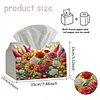 DIY PU Diamond Painting Tissue Box Kit Desktop Tissue Holder with Rhinestone Diamond Desk Decorative Tissue Box for Adults Desktop Storage Organizer (Love)
