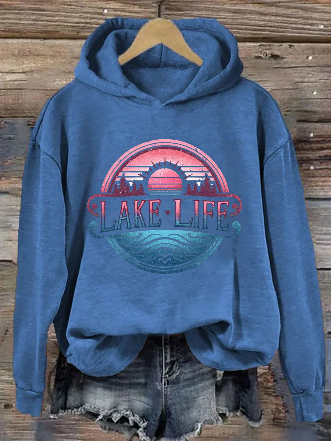  Lake Life Hoodie