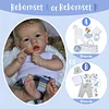 Open Eyes 20'' Dylan Reborn Baby Boy with Heartbeat and Sound, Toddler Baby Doll Kids Reborn Lover 2024 - RBBI-Myrebornbabydoll&reg; Myrebornbabydoll&reg;