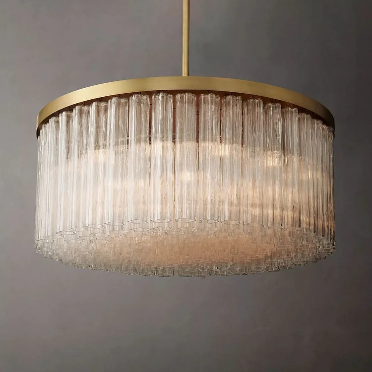 Cielola Round Glass Chandelier 48" Vjlight