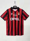 1996/1997 Retro AC Milan Home Football Shirt 1:1 Thai Quality love fball