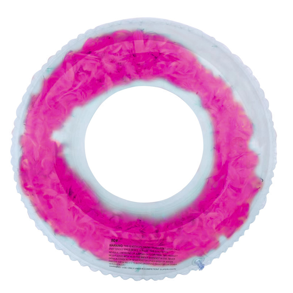

Thickened PVC Pool Swimming Ring Summer Inflatable Water Float Toys, 120, 501 Original