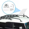 For Starlink Gen 3 Pipe Adapter Pole Mount Roof Mounting Pole Pipe Connectors