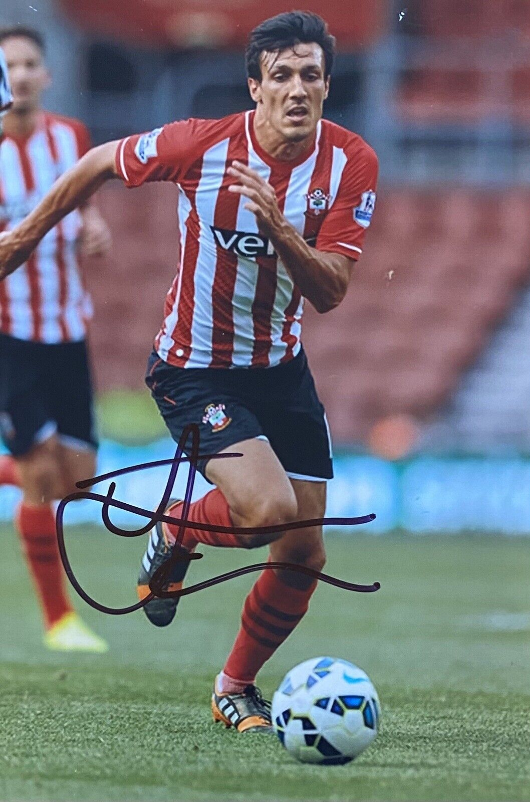 Jack Cork Genuine Hand Signed Southampton 6X4 Photo Poster painting