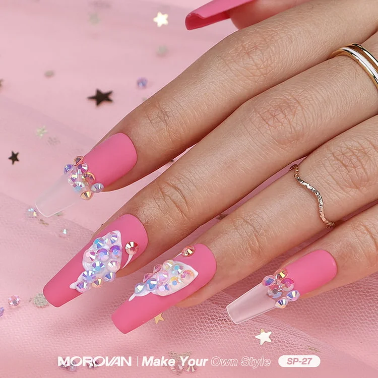 Glitter pearl nails | Pearl nails, Bride nails, Bridal nails