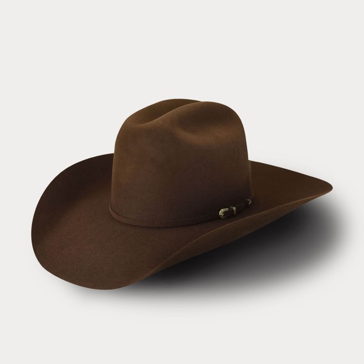 El Presidente 100X GAGE Cowboy Hat-Made in Texas U.S.A.