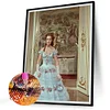 Prinzessin Sissi - runder Bohrer Diamond Painting - 40*50cm