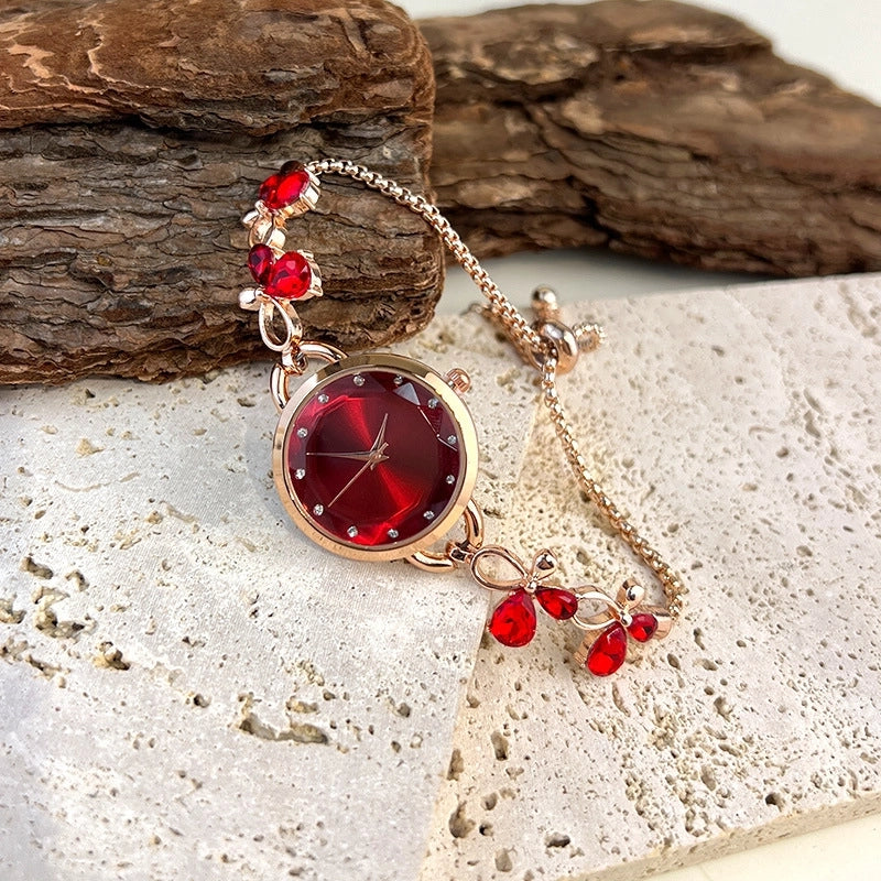 Minimalist Geometric Buckle Quartz Women’s Watches