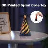 Spiral Cone Fidget Toy