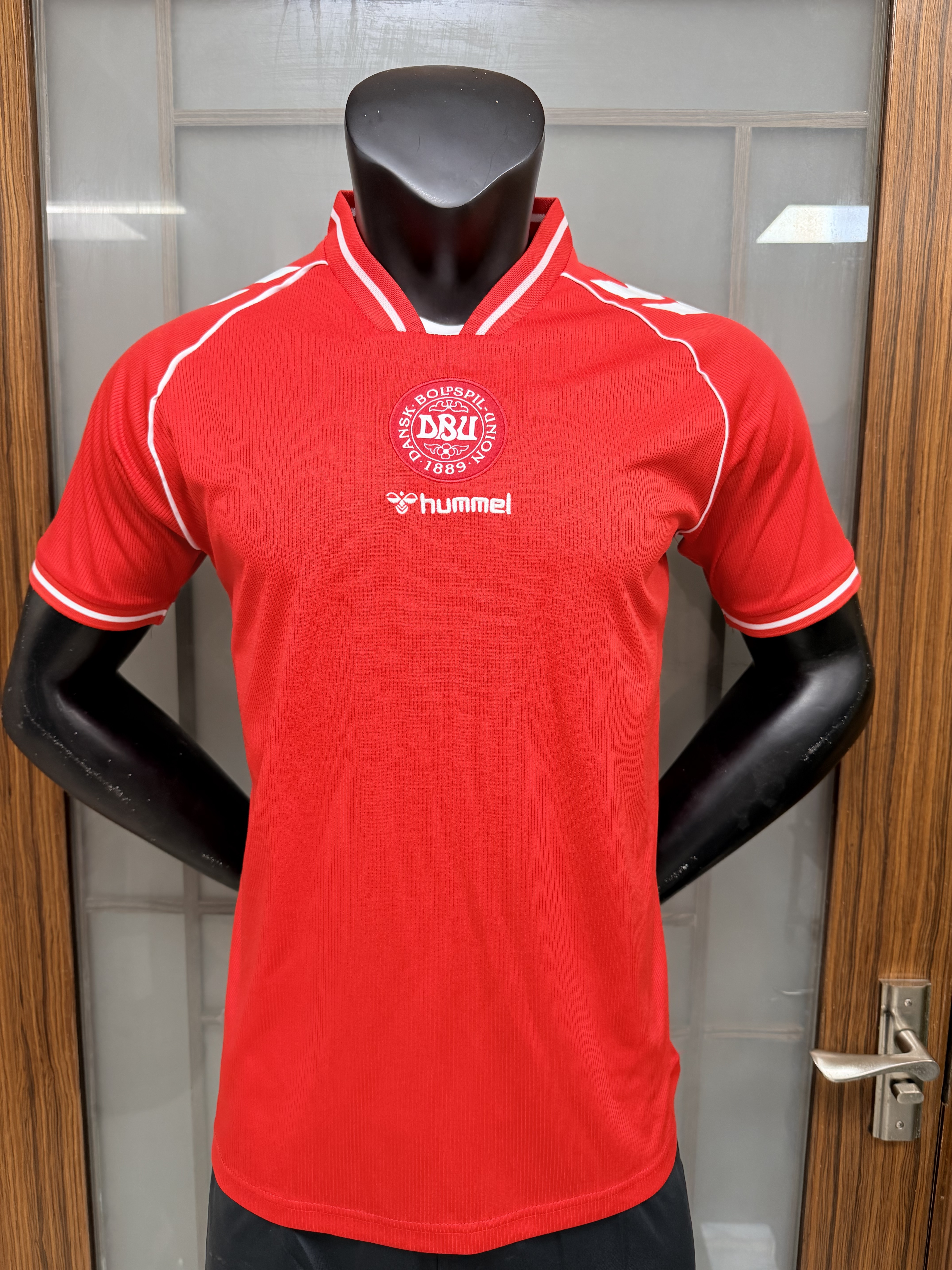 2026 Denmark National Team Home Football Shirt