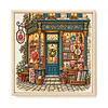 Stamped Cross Stitch Kit for Adults Cozy Needlework Store 11CT 45x45cm tapestrymarket
