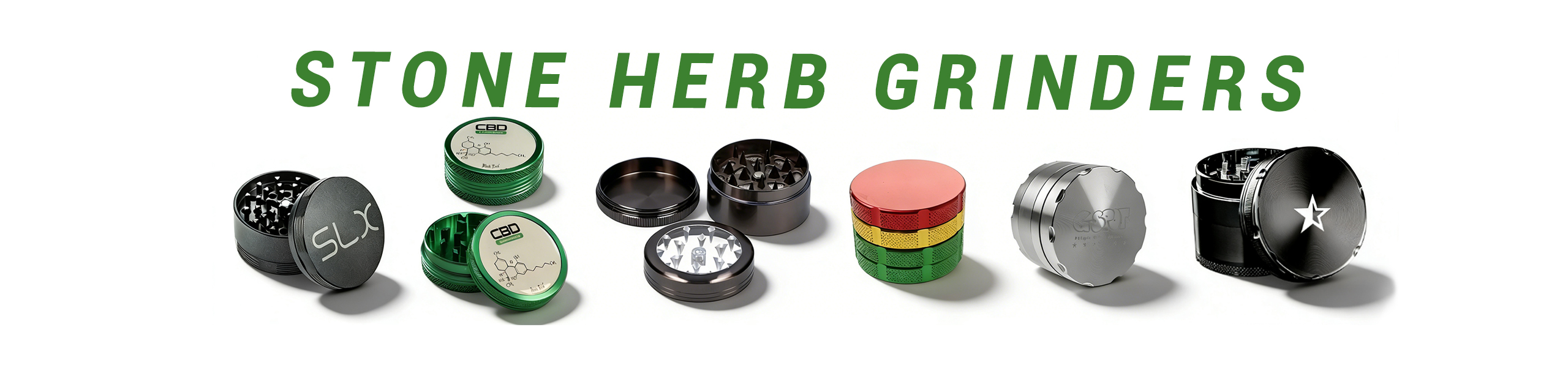 Stone Herb Grinders