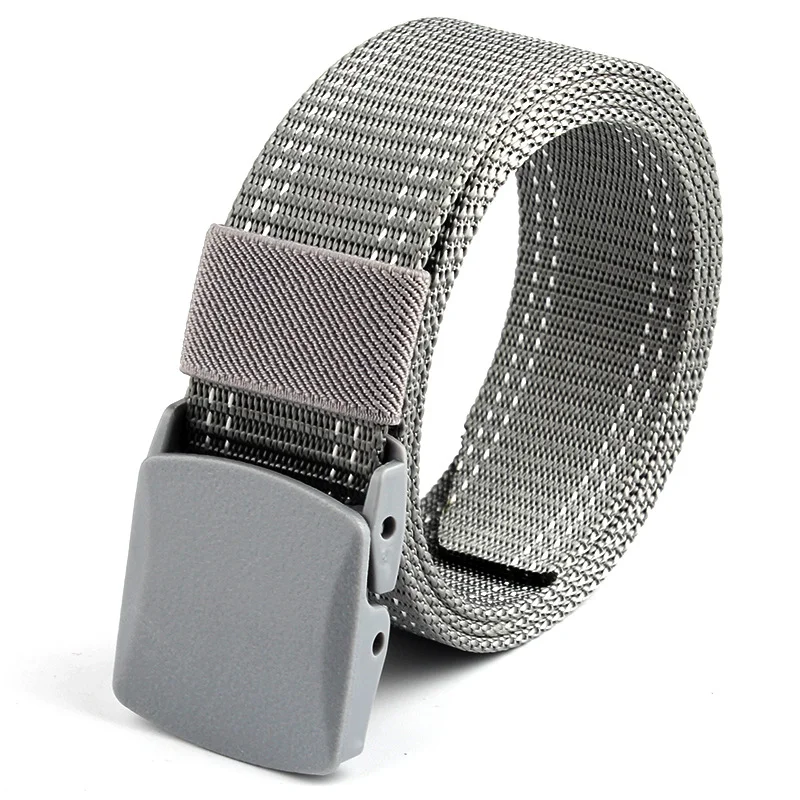 Mens Outdoor Nylon Tactical Belt-inspireuse