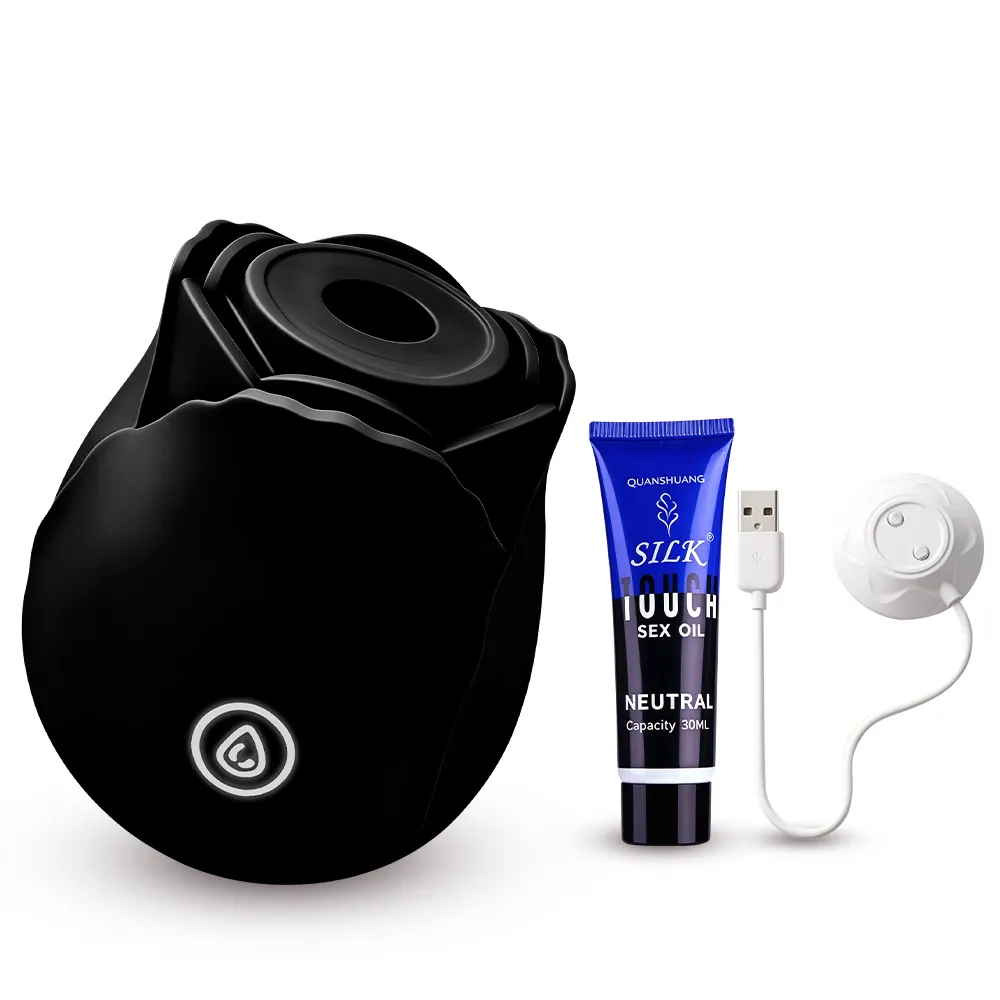 Full Body Pleasure Set - Original Rose Toy&reg; Limited Edition