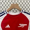 2024-2025 Kids Arsenal Home Football Shirt 1:1 Thai Quality