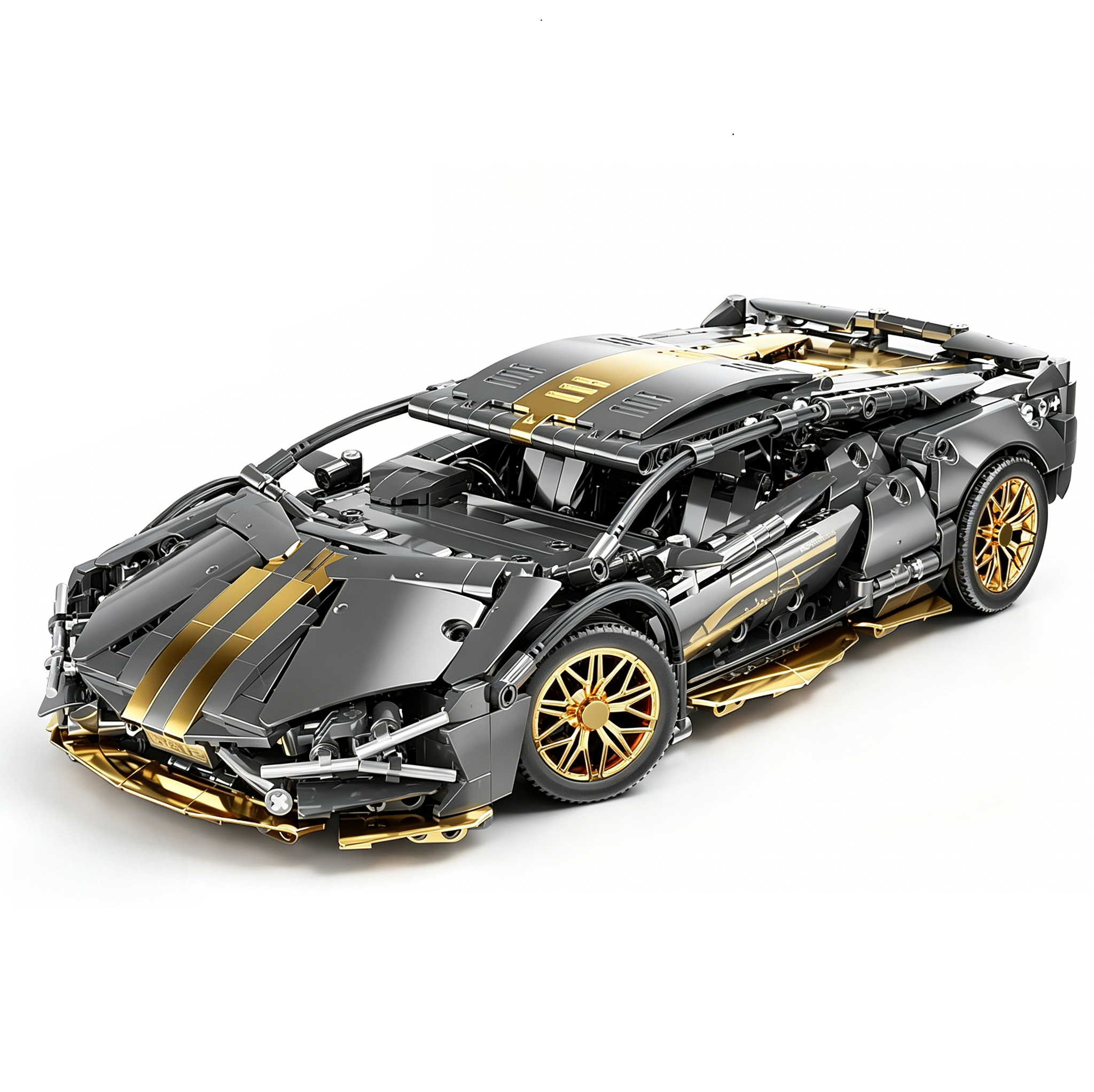 KAVOWORLD 67129 Hyper Car Building Set | 1280 Pieces | 1:14 Scale
