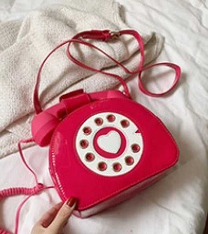 Women’s Medium Pu Leather Solid Color Streetwear Round Zipper Shoulder Bag