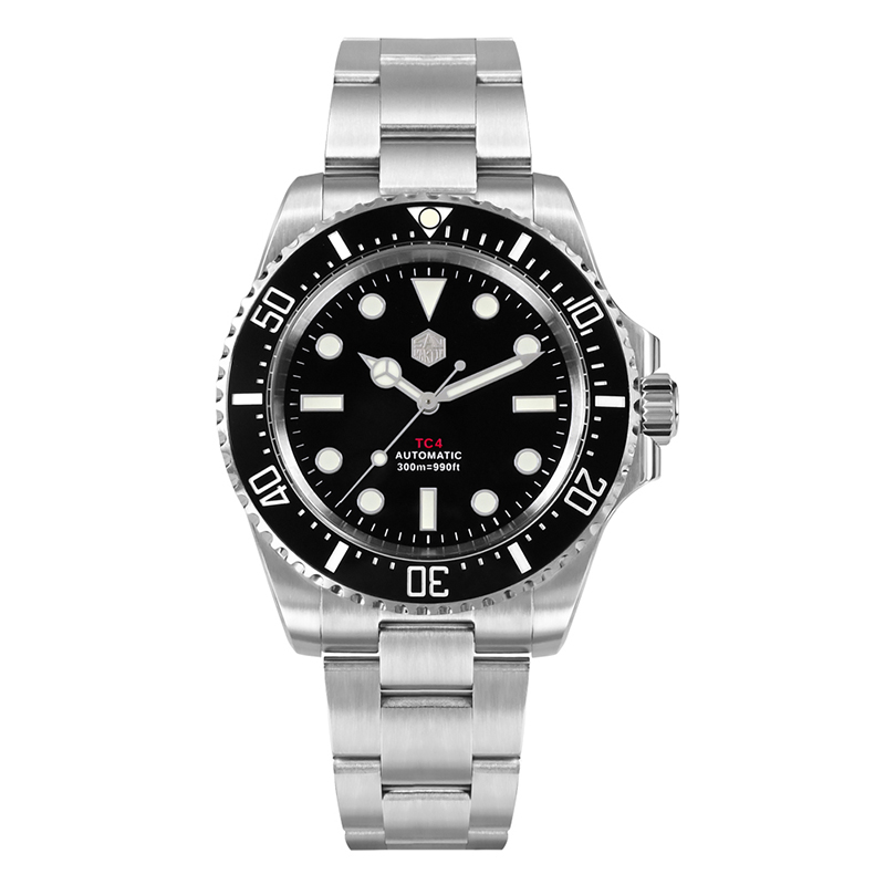 ★Pre-Owned★San Martin 40mm GR5 Titanium Men Diving Watch SN0111T San Martin Watch san martin watchSan Martin Watch